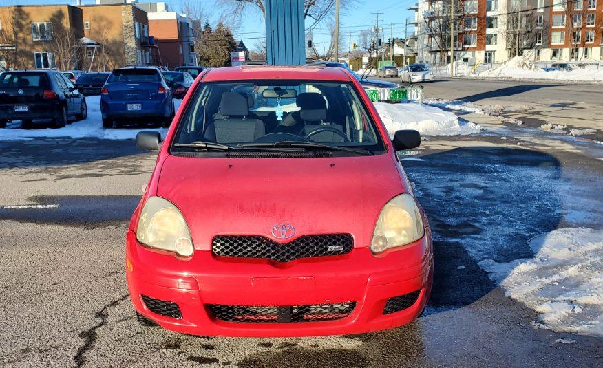 Toyota Echo RS 2005 260000km