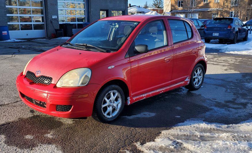 Toyota Echo RS 2005 260000km