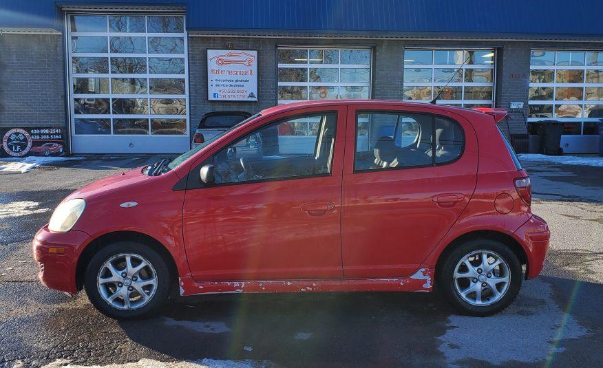 Toyota Echo RS 2005 260000km