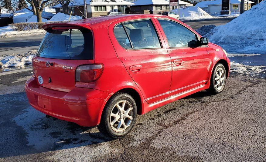 Toyota Echo RS 2005 260000km