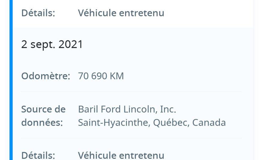 Ford Focus SE 2010 74000km