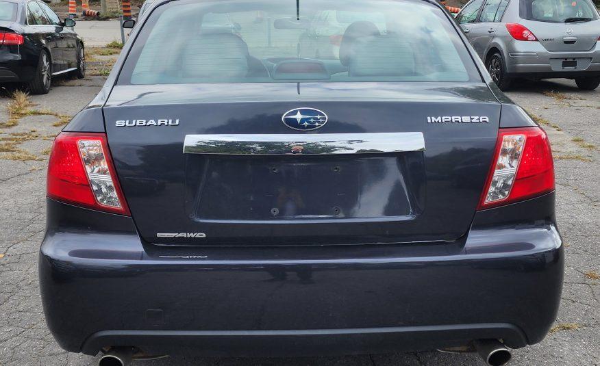 Subaru Impreza 2010 137000km